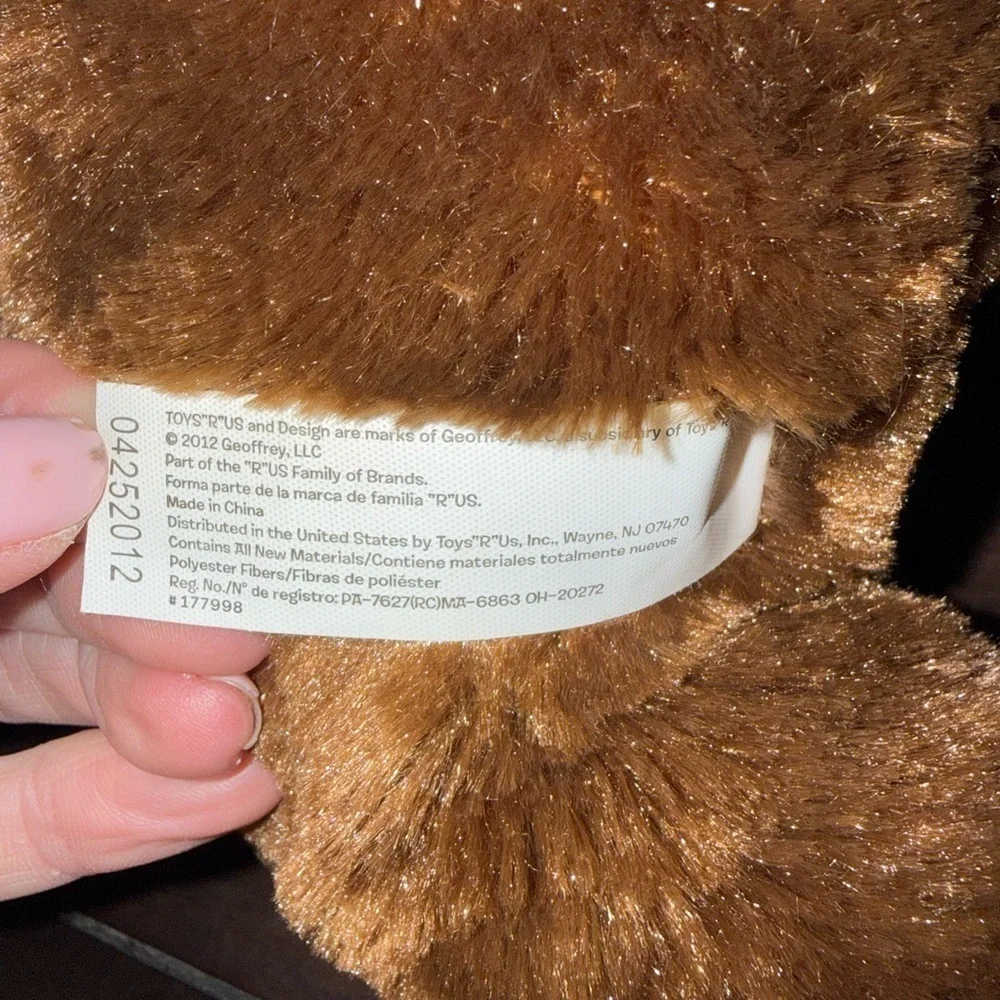 Toys R Us adorable plush