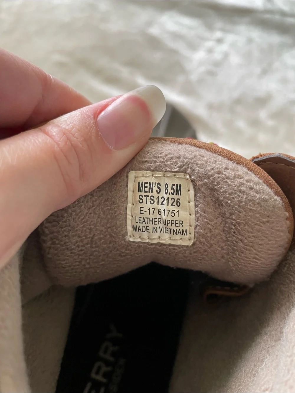 N/A sperry men’s