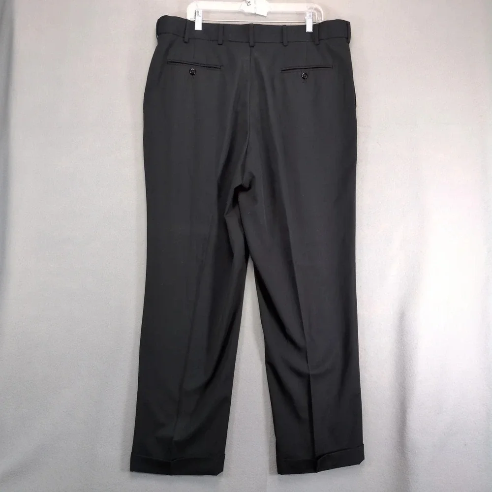 Stafford black pleated