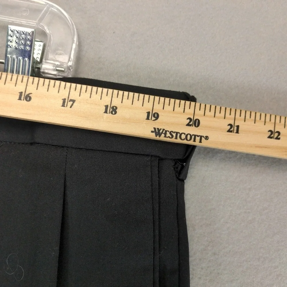 Stafford black pleated