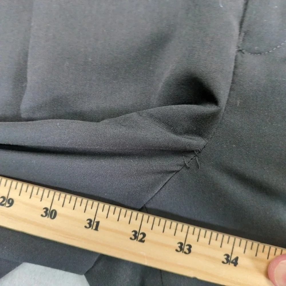 Stafford black pleated