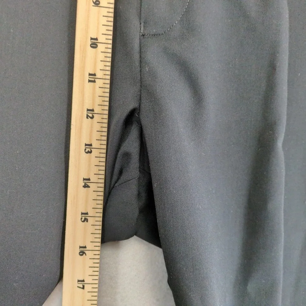 Stafford black pleated