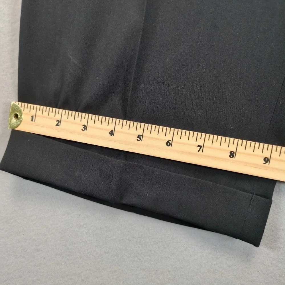 Stafford black pleated