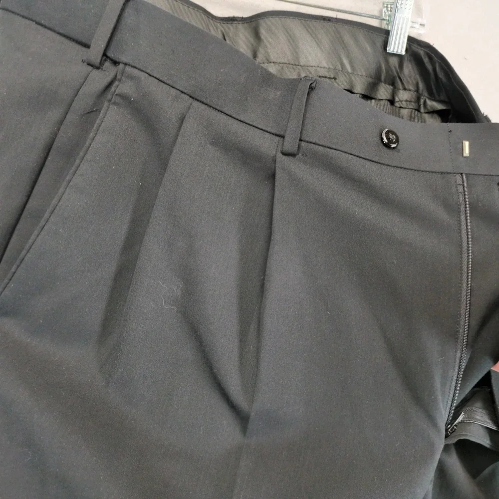 Stafford black pleated