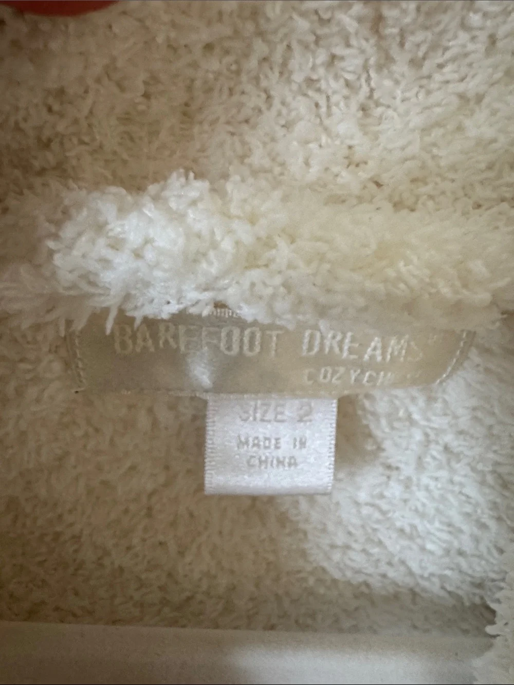 Barefoot Dreams soft plush