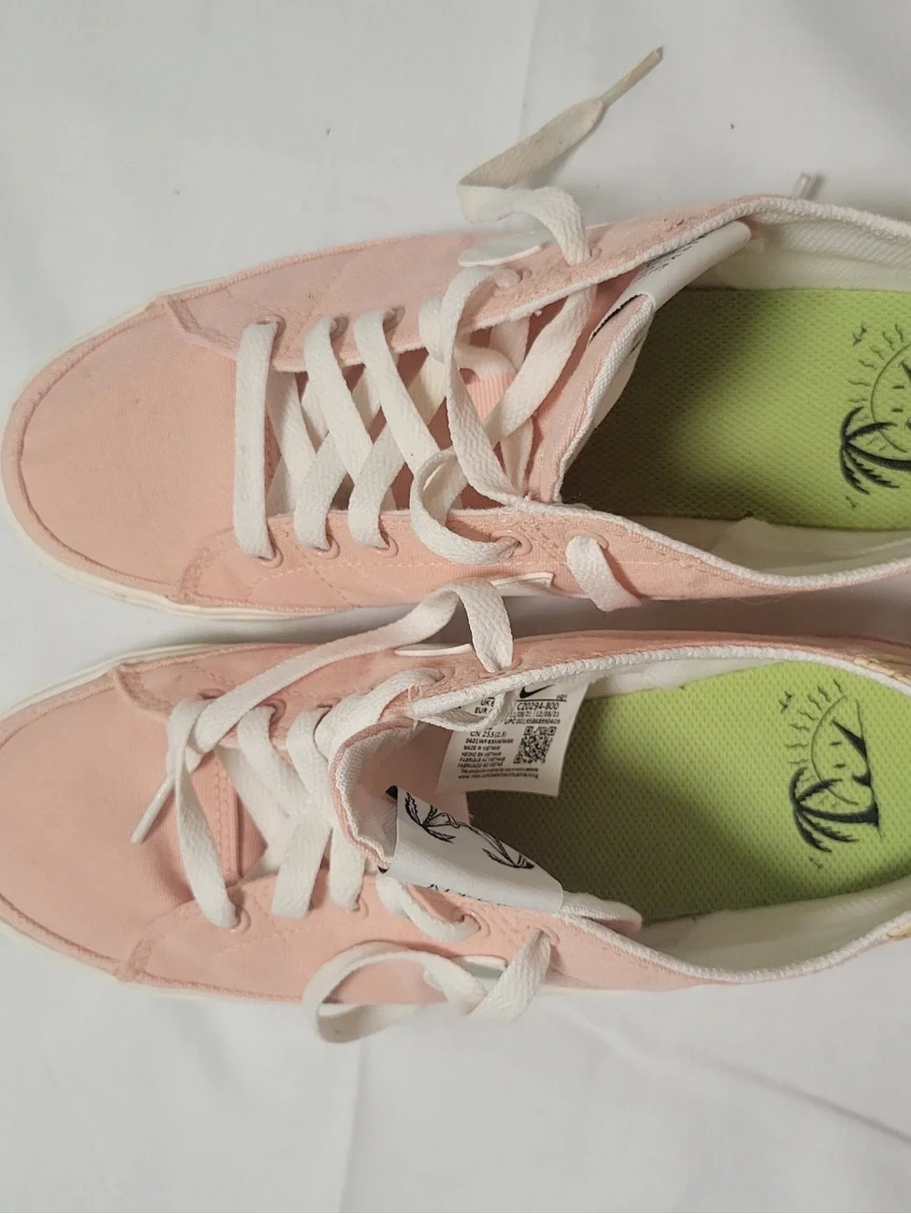 Nike light pink