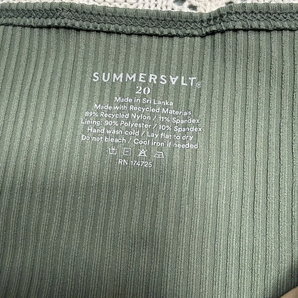 summersalt swimsuit bikini