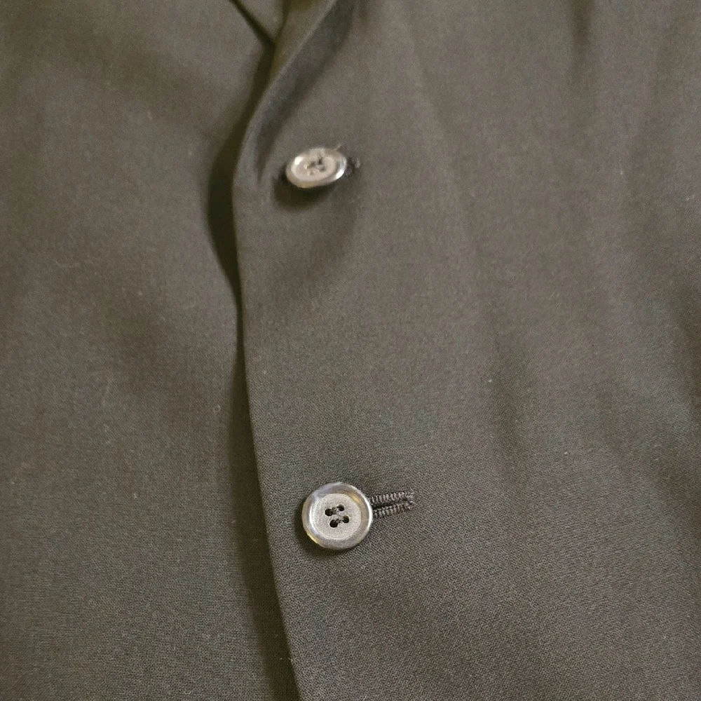 Jos. A. Bank Wool Dark Blue Men's Blazer