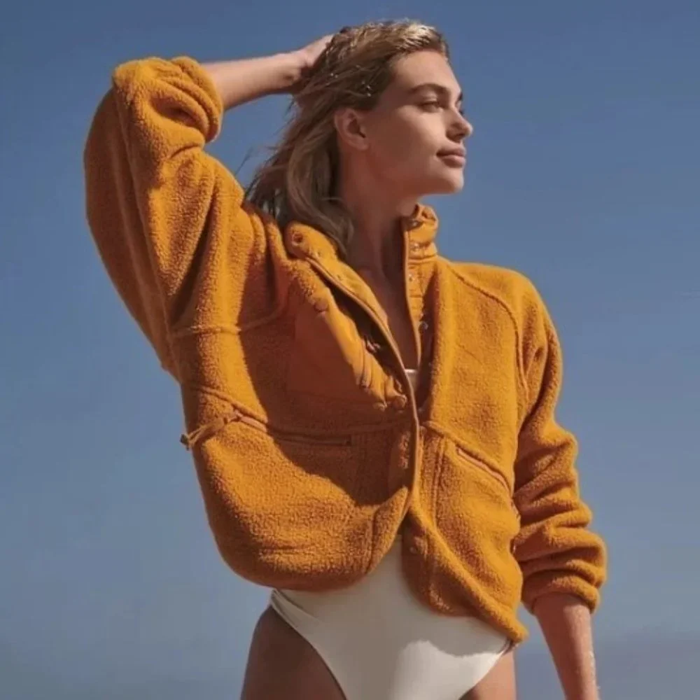 Free People cozy sherpa