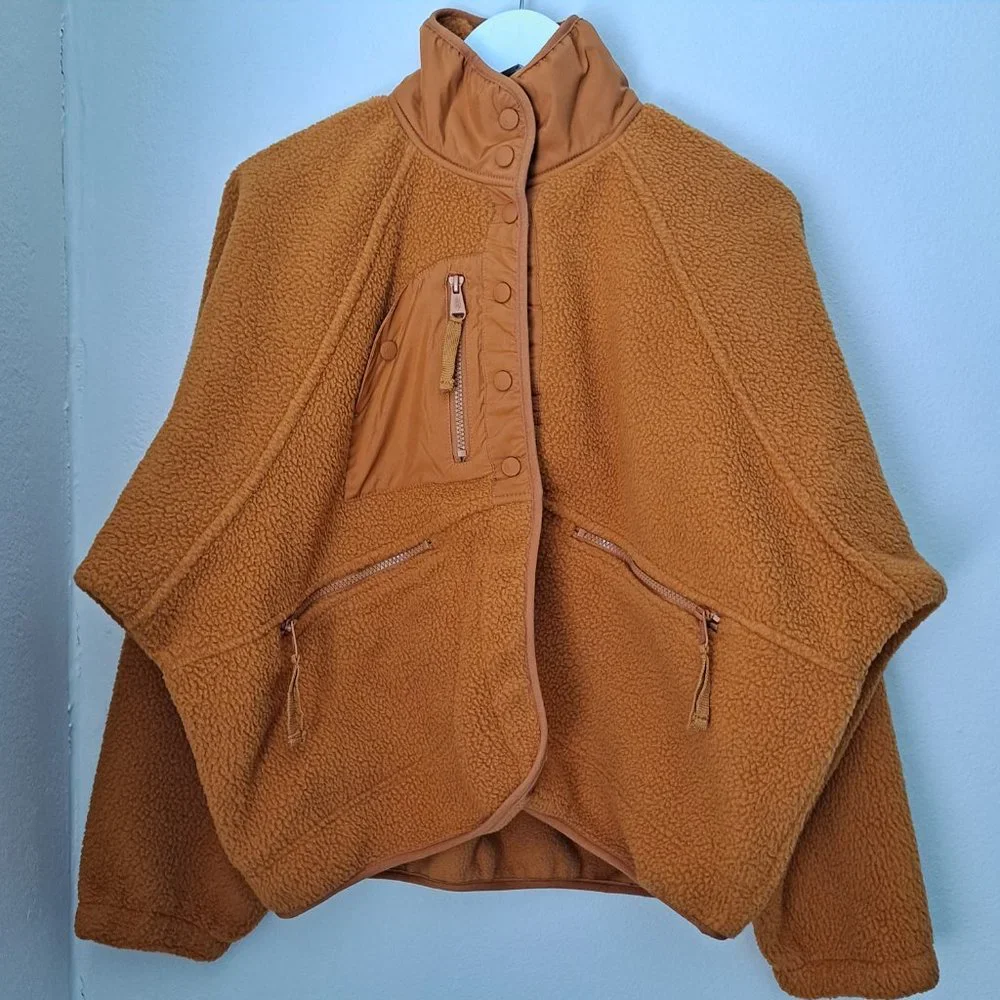 Free People cozy sherpa
