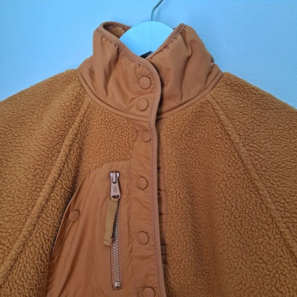 Free People cozy sherpa
