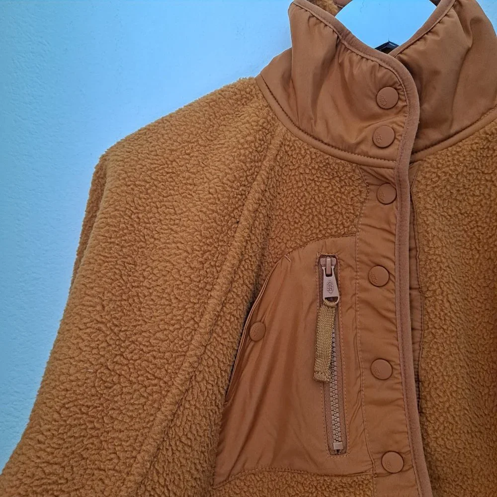 Free People cozy sherpa