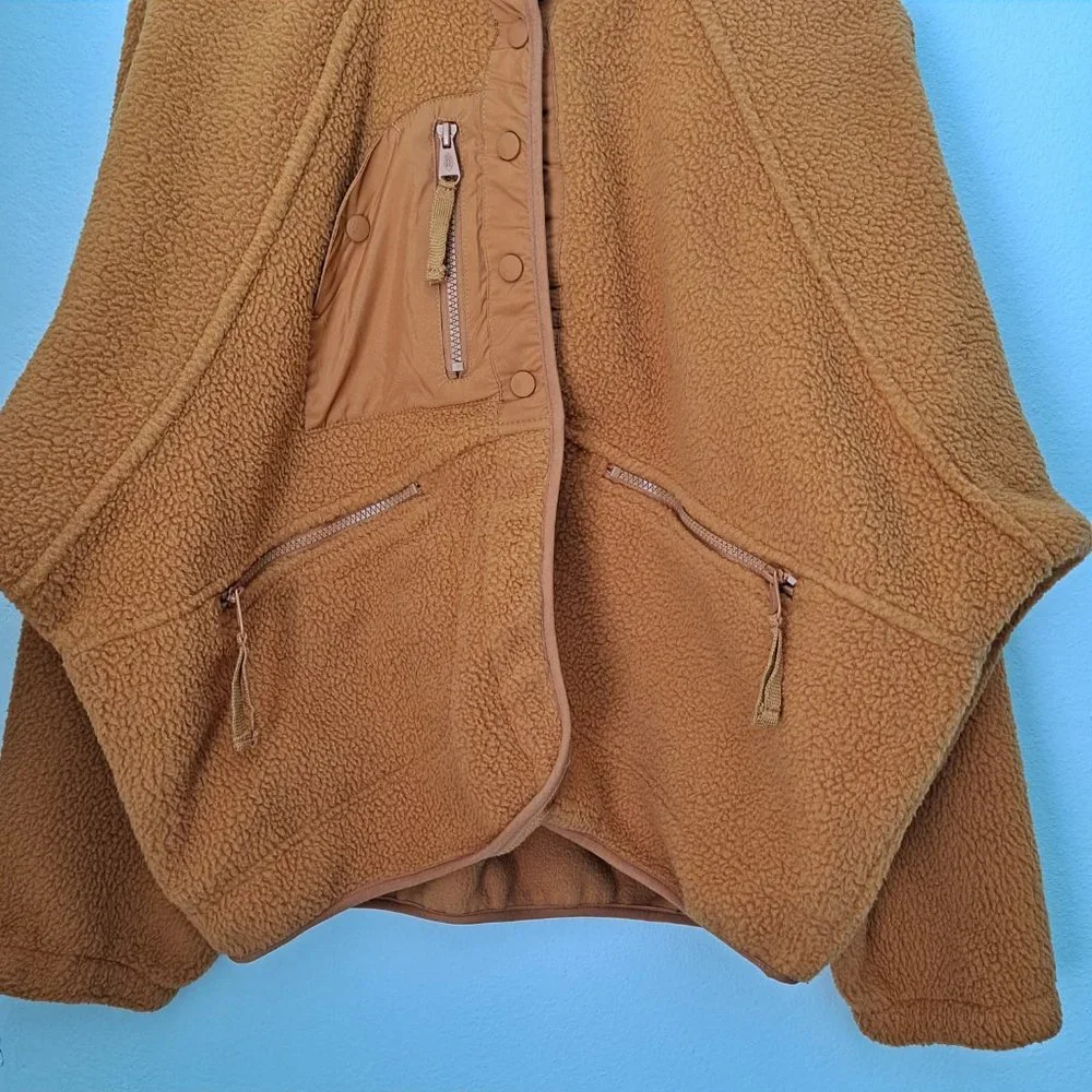 Free People cozy sherpa