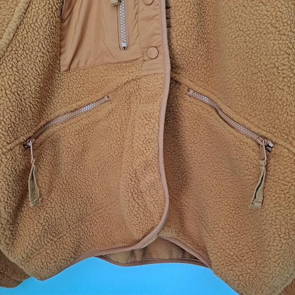Free People cozy sherpa