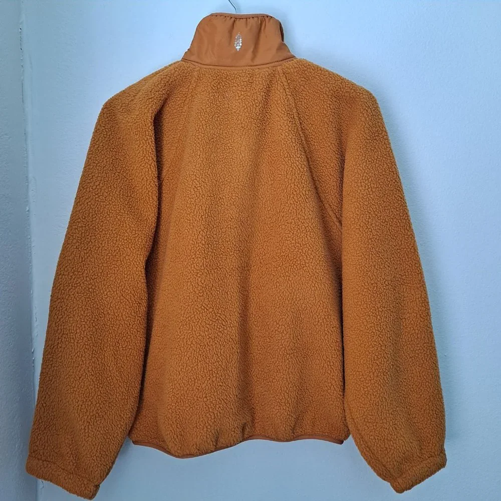 Free People cozy sherpa