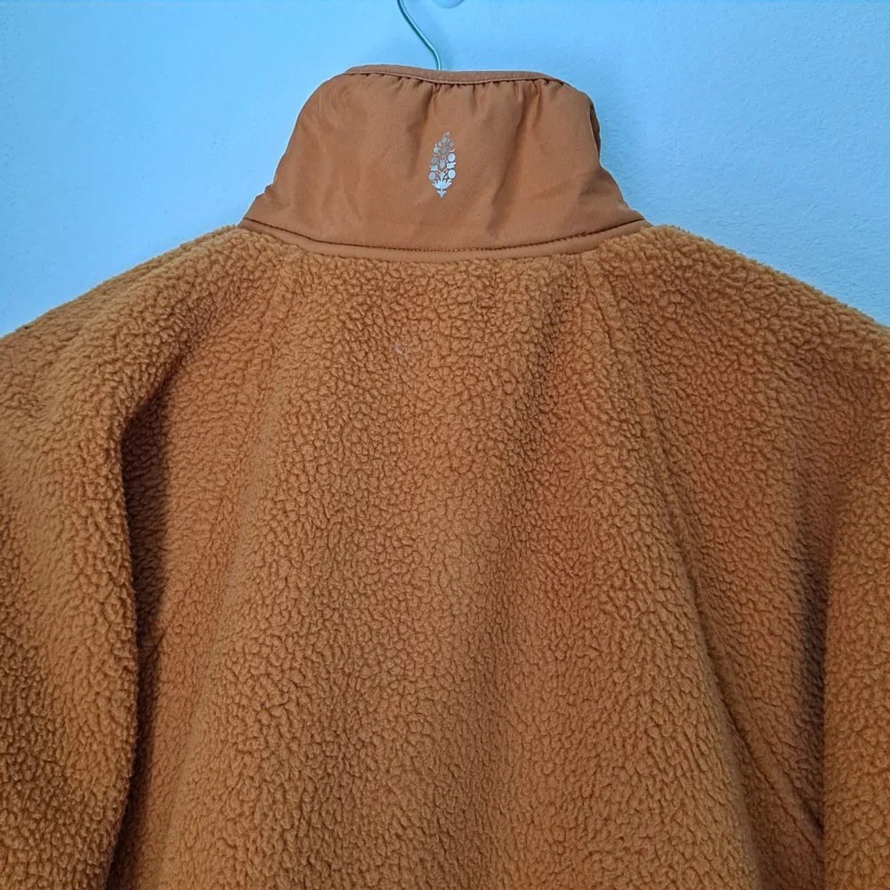 Free People cozy sherpa