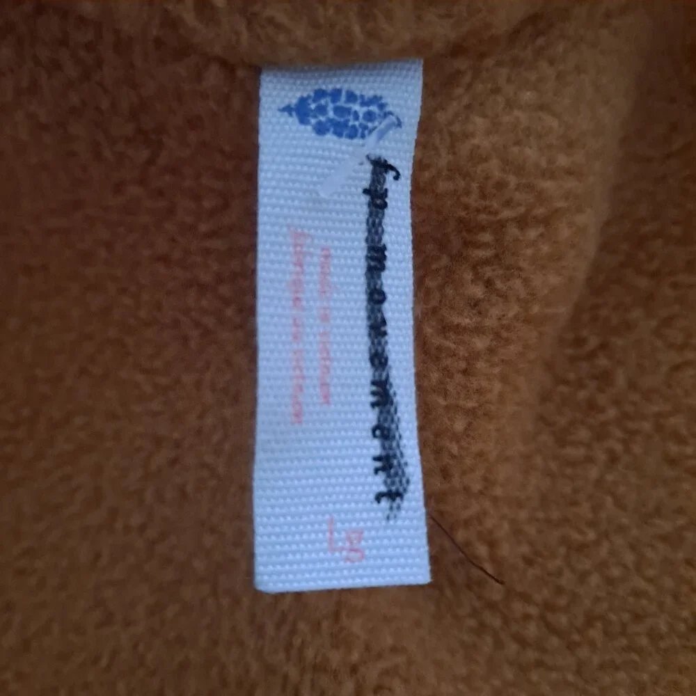 Free People cozy sherpa