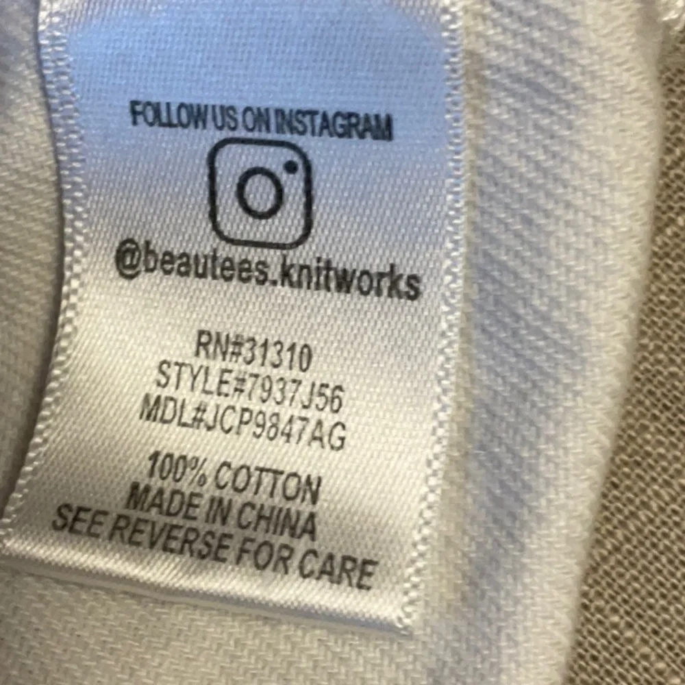 Knitworks stylish white
