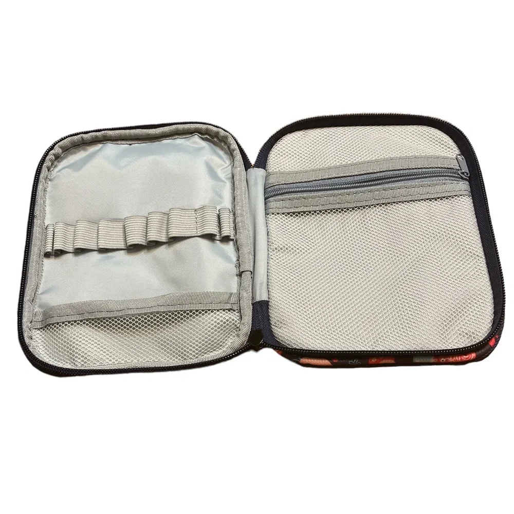 Elephant Patterned Toiletries Case