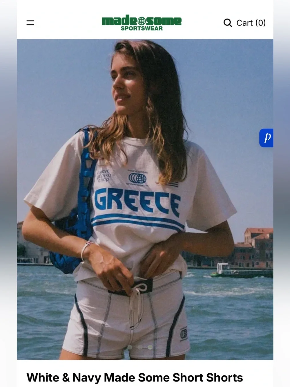 Made some sportswear lightweight white