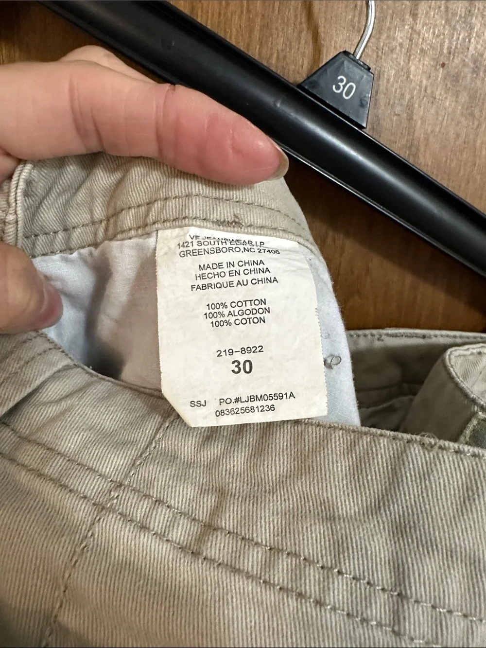 Lee cargo shorts