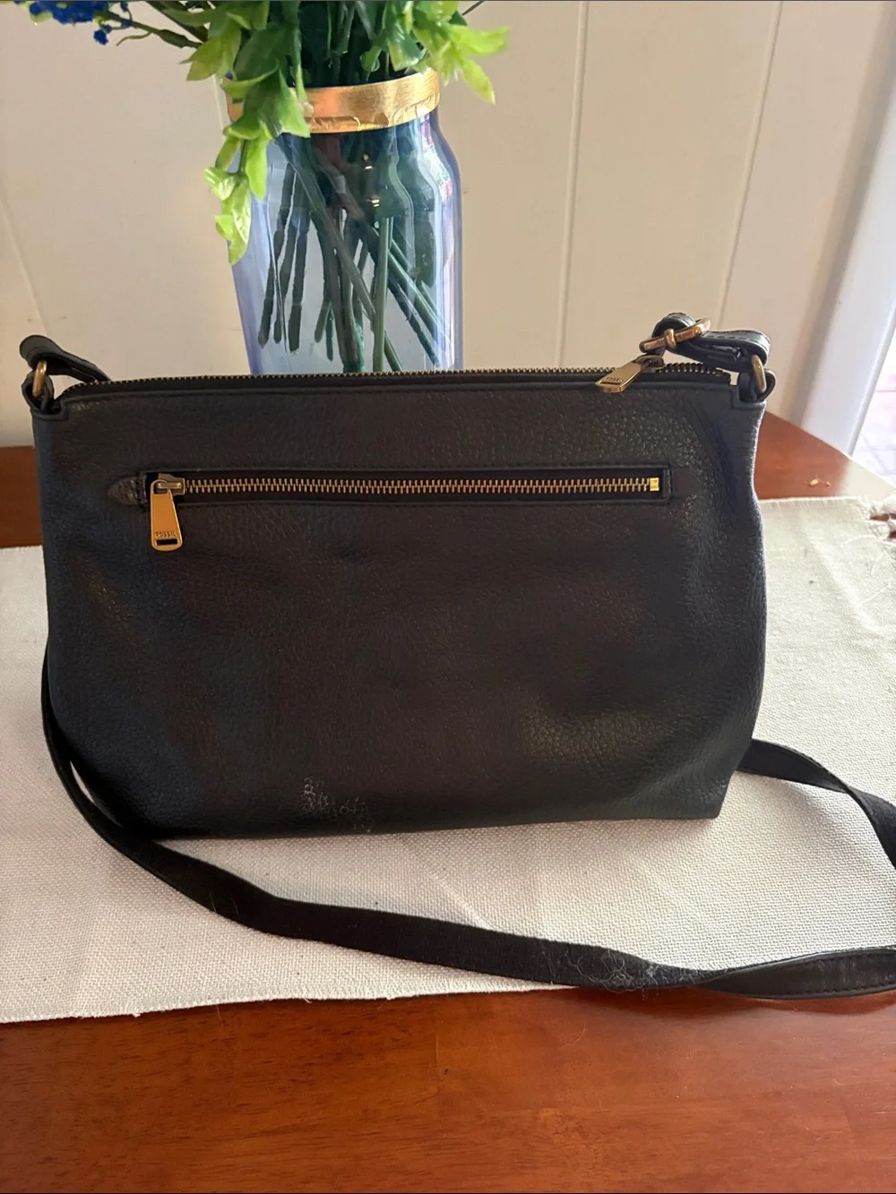 Fossil classic pebbled