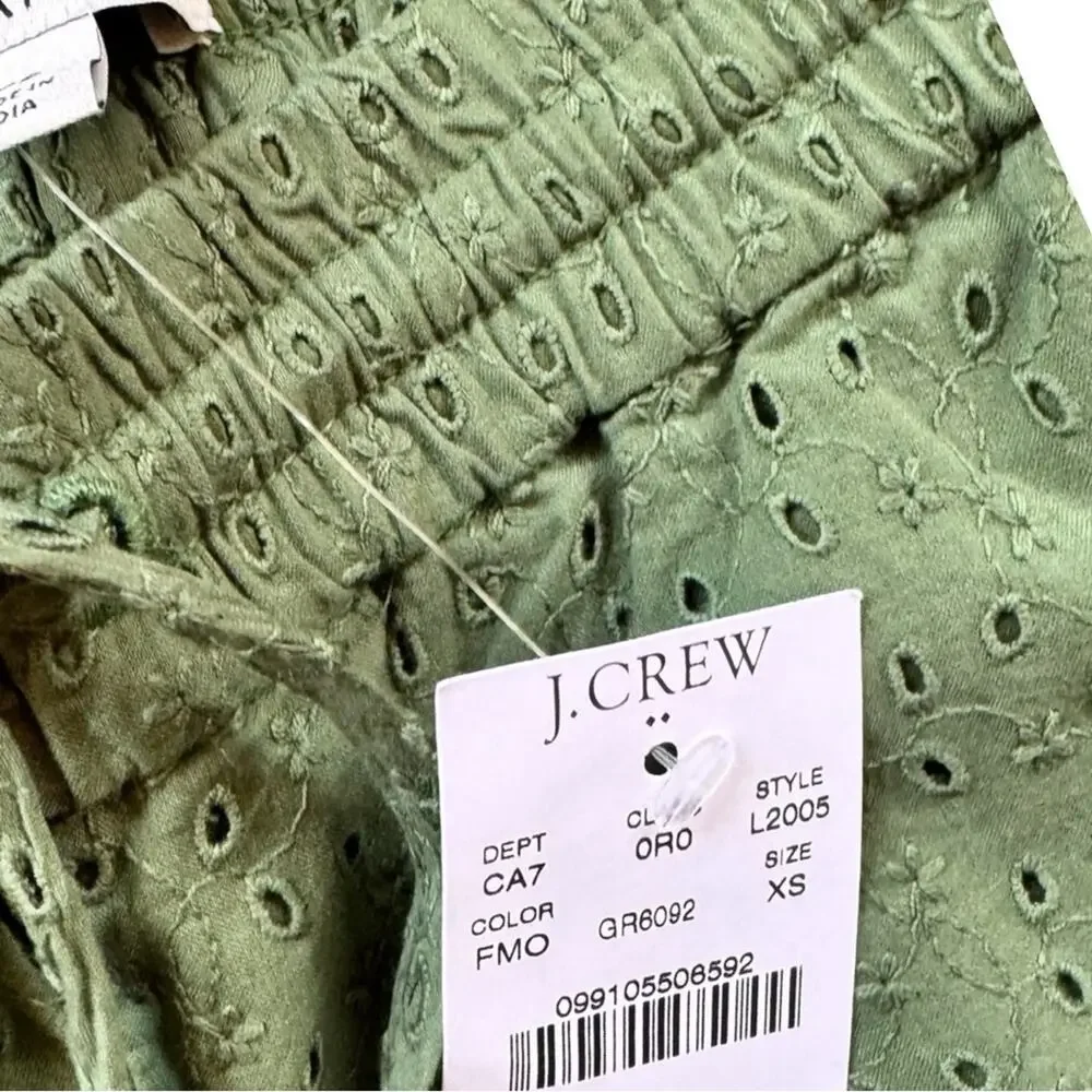 J. Crew stylish green