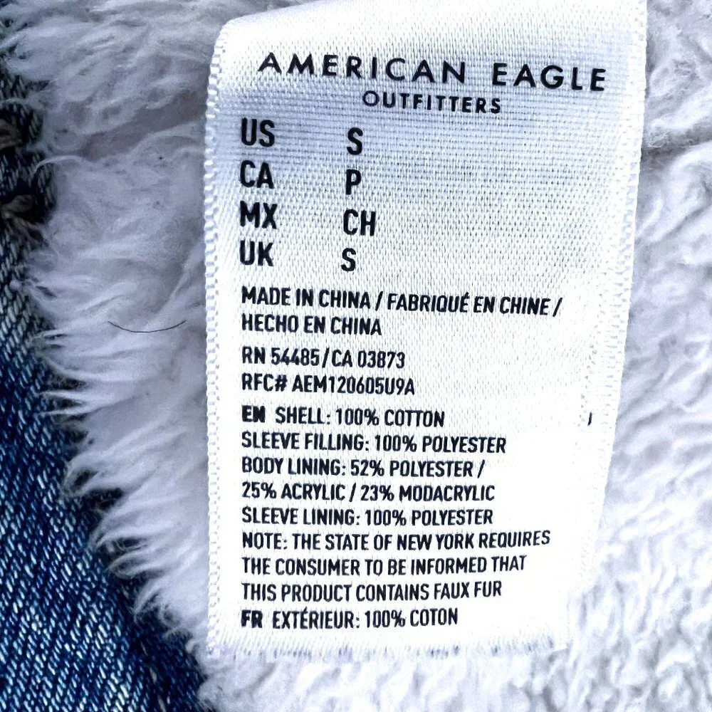American Eagle Outfitters classic denim