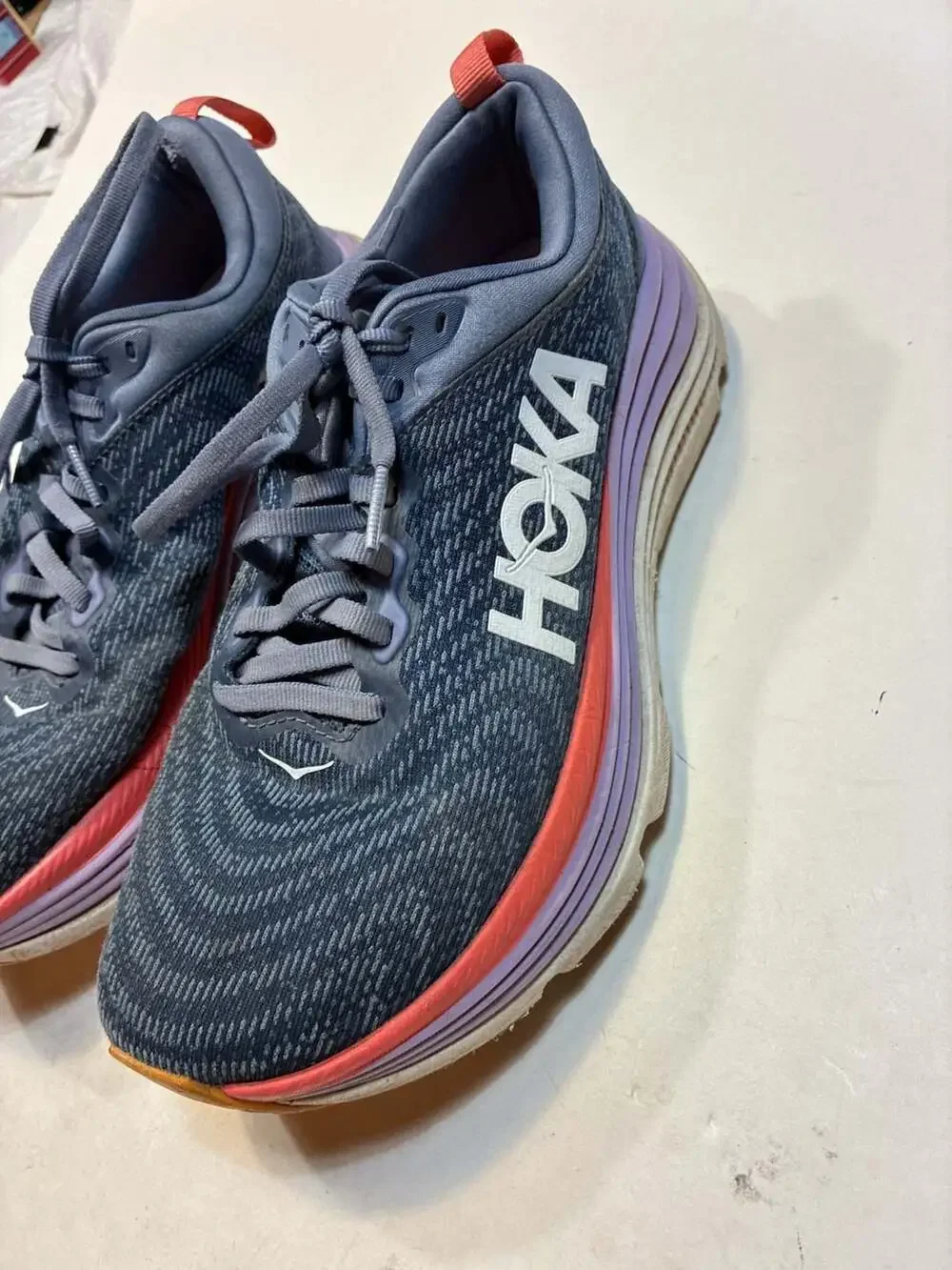 Hoka gently used