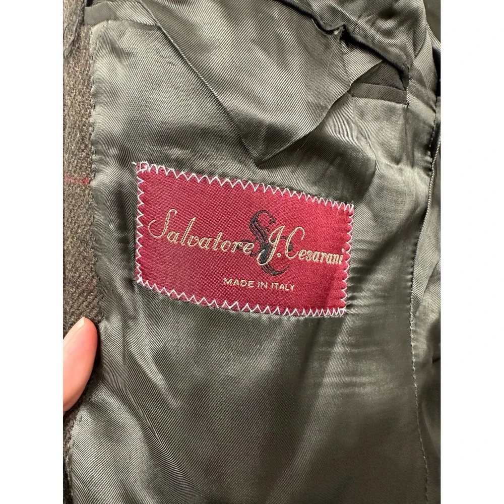 Salvatore J. Cesarani *** mens