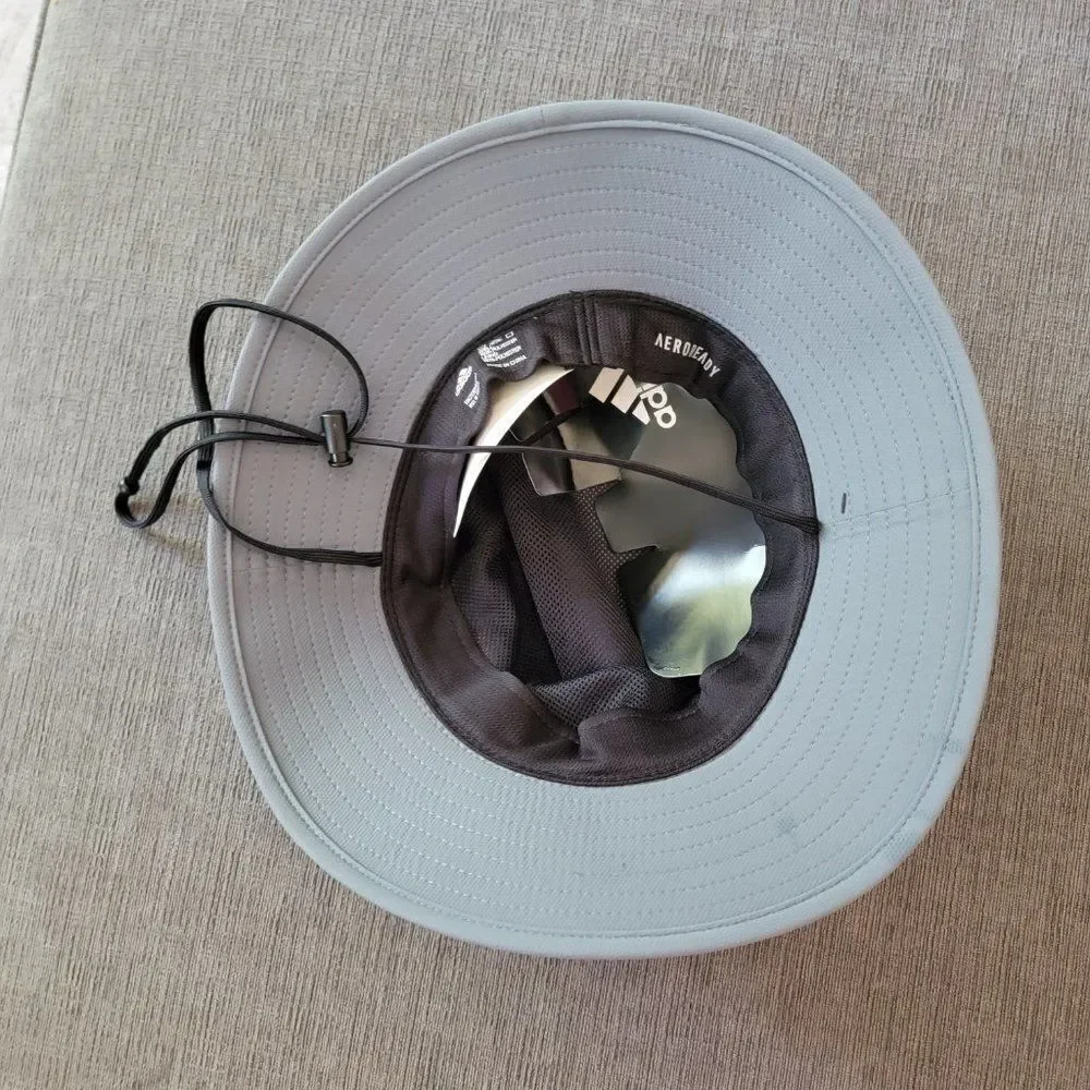 Men's Adidas Victory III Bucket Hat, Size: Large/XL, Med Grey