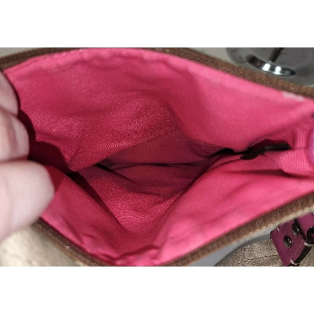 Coach swingpack brown
