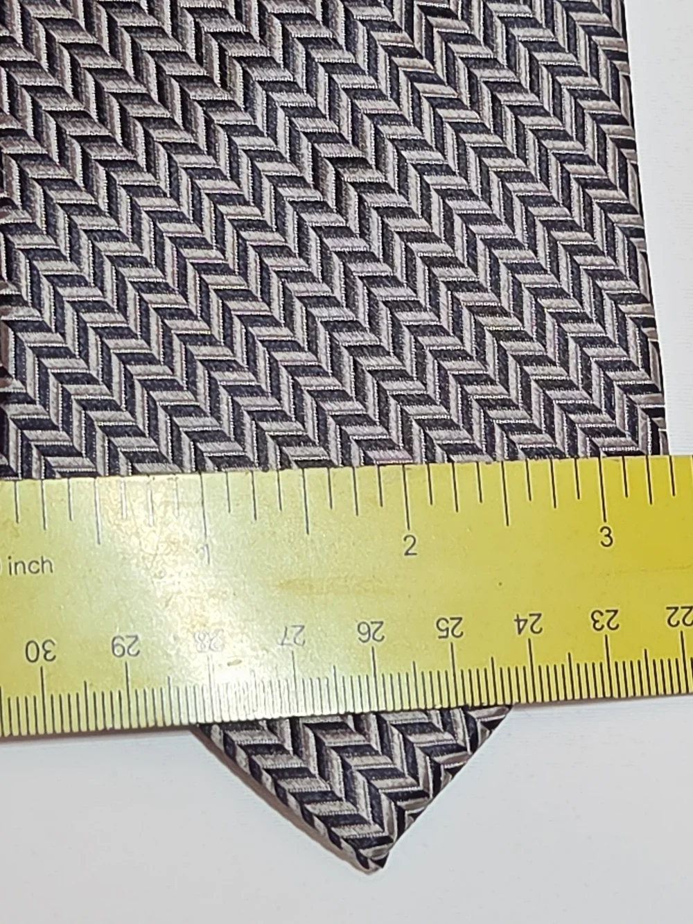 Paul Fredrick sophisticated chevron