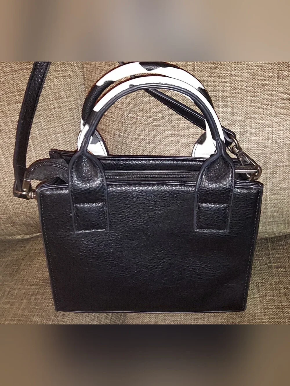 Wrangler satchel dual
