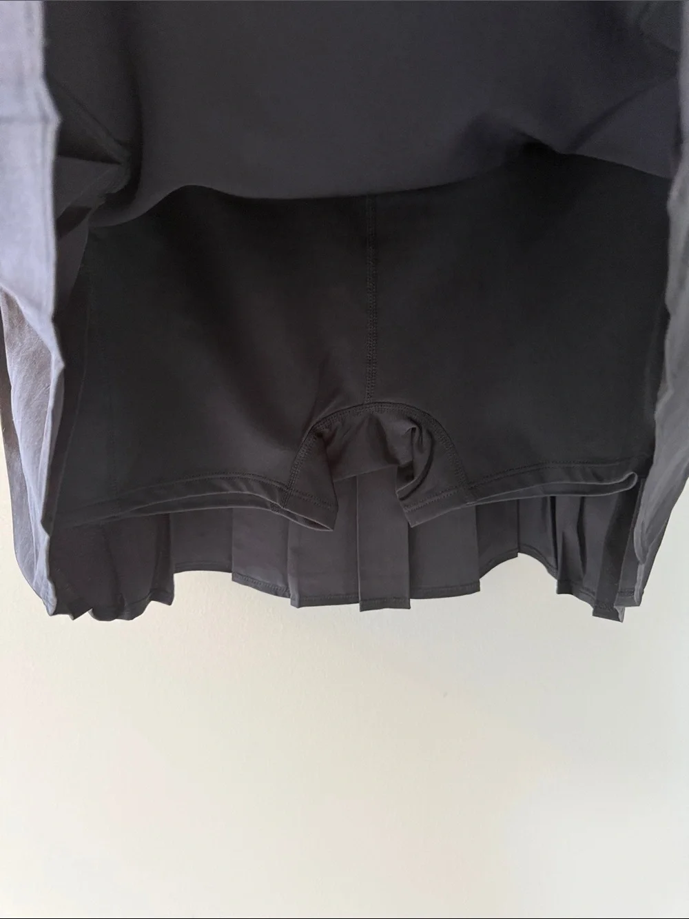 etonic black skort