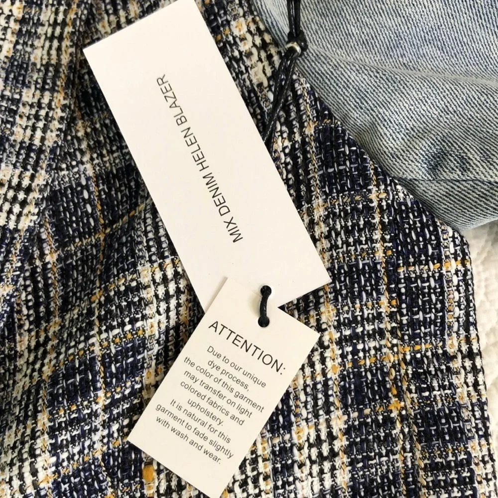 Blue Revival fabric content