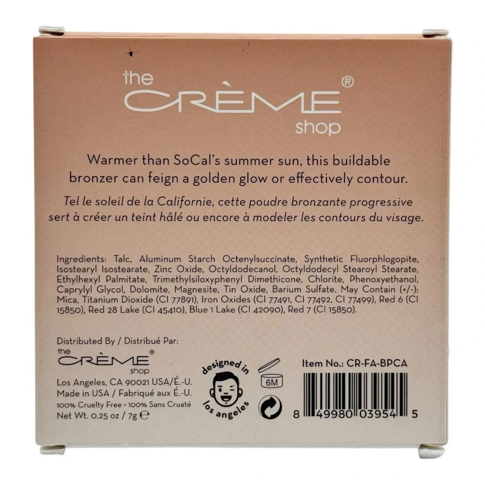 The Creme Shop new box