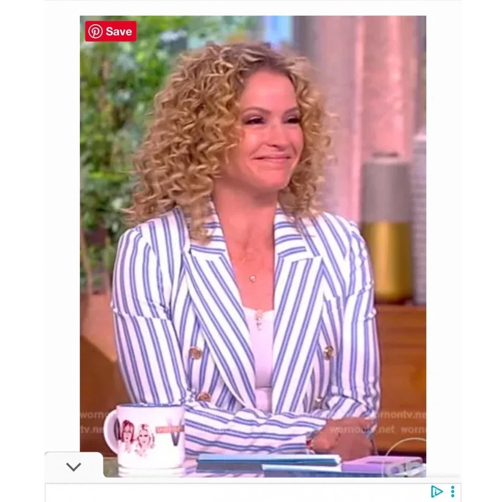 Toccin double breasted