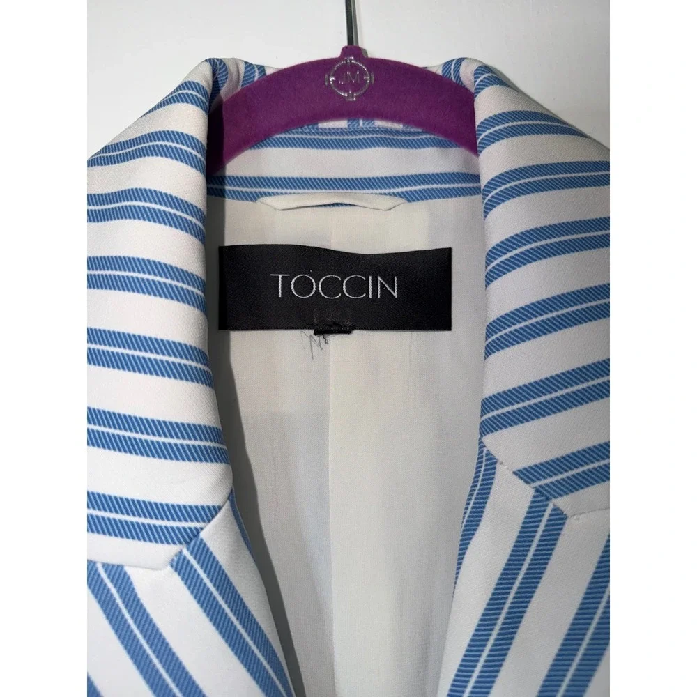 Toccin double breasted