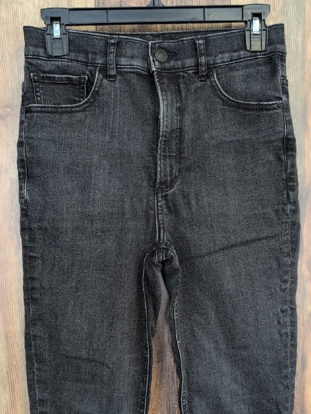 Express slim cropped