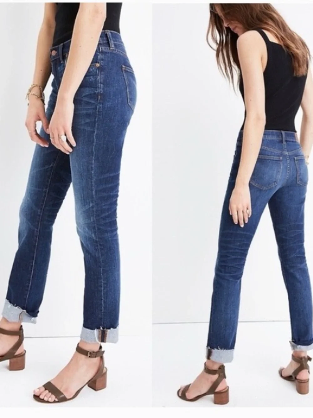 Madewell cropped ankle