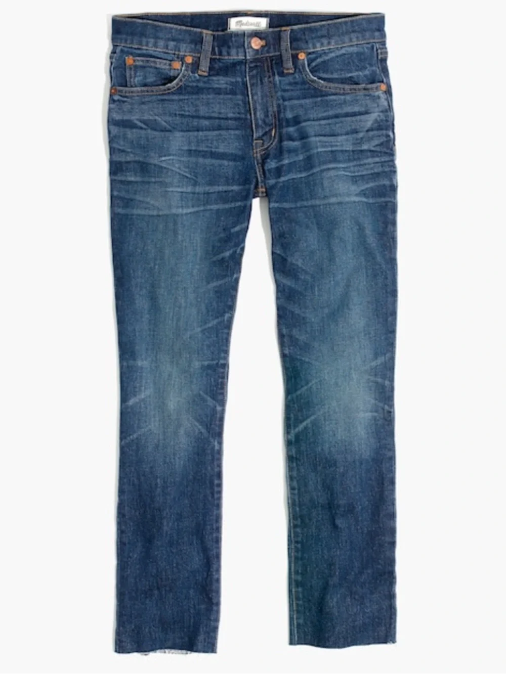 Madewell cropped ankle