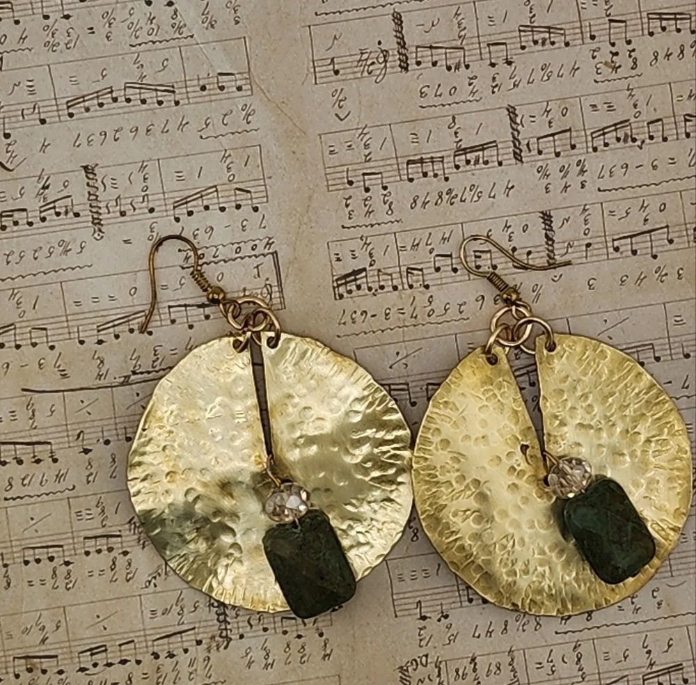 DREAMY JWLS brass agate