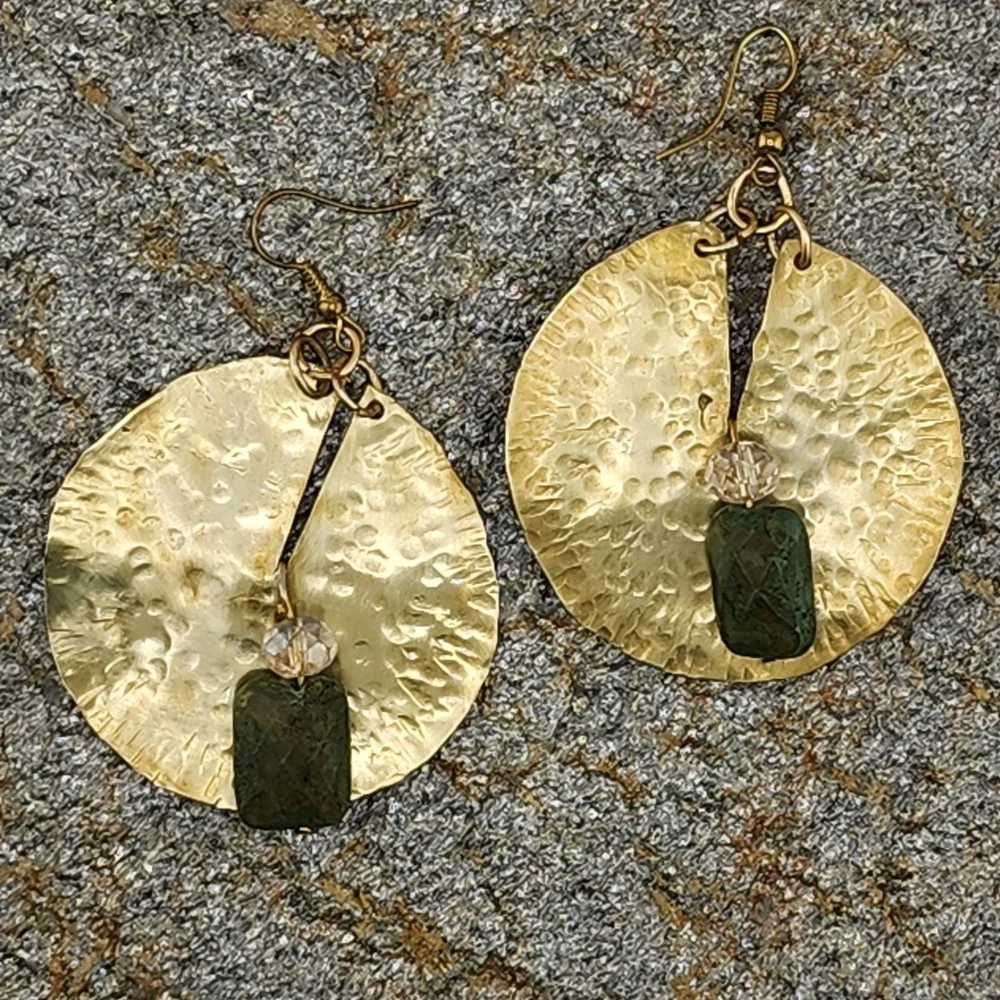 DREAMY JWLS brass agate