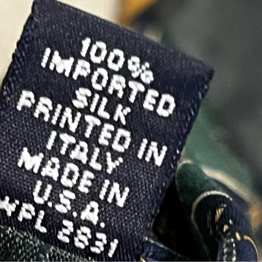 Tommy Hilfiger made usa
