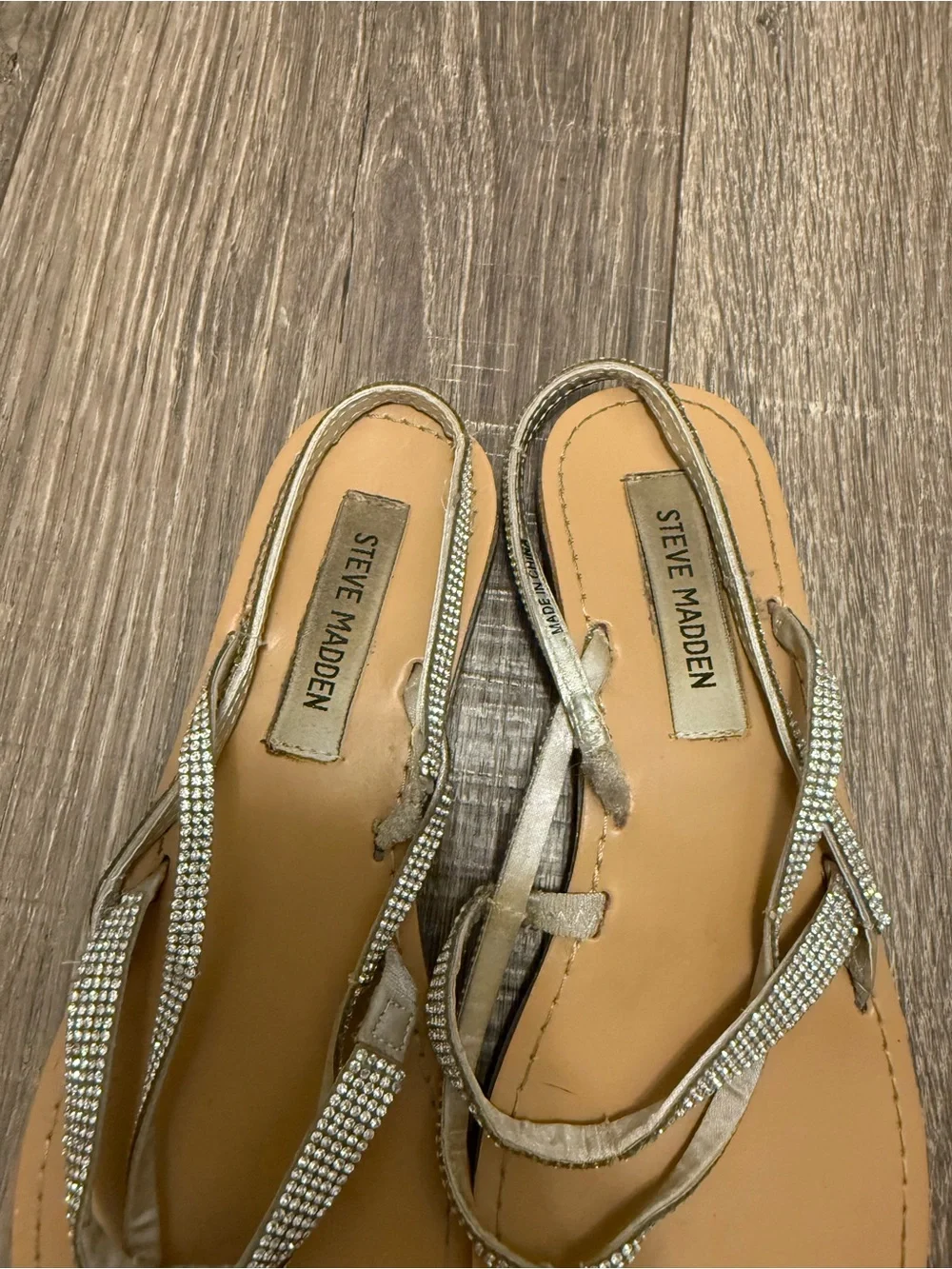 Steve Madden sparkle all