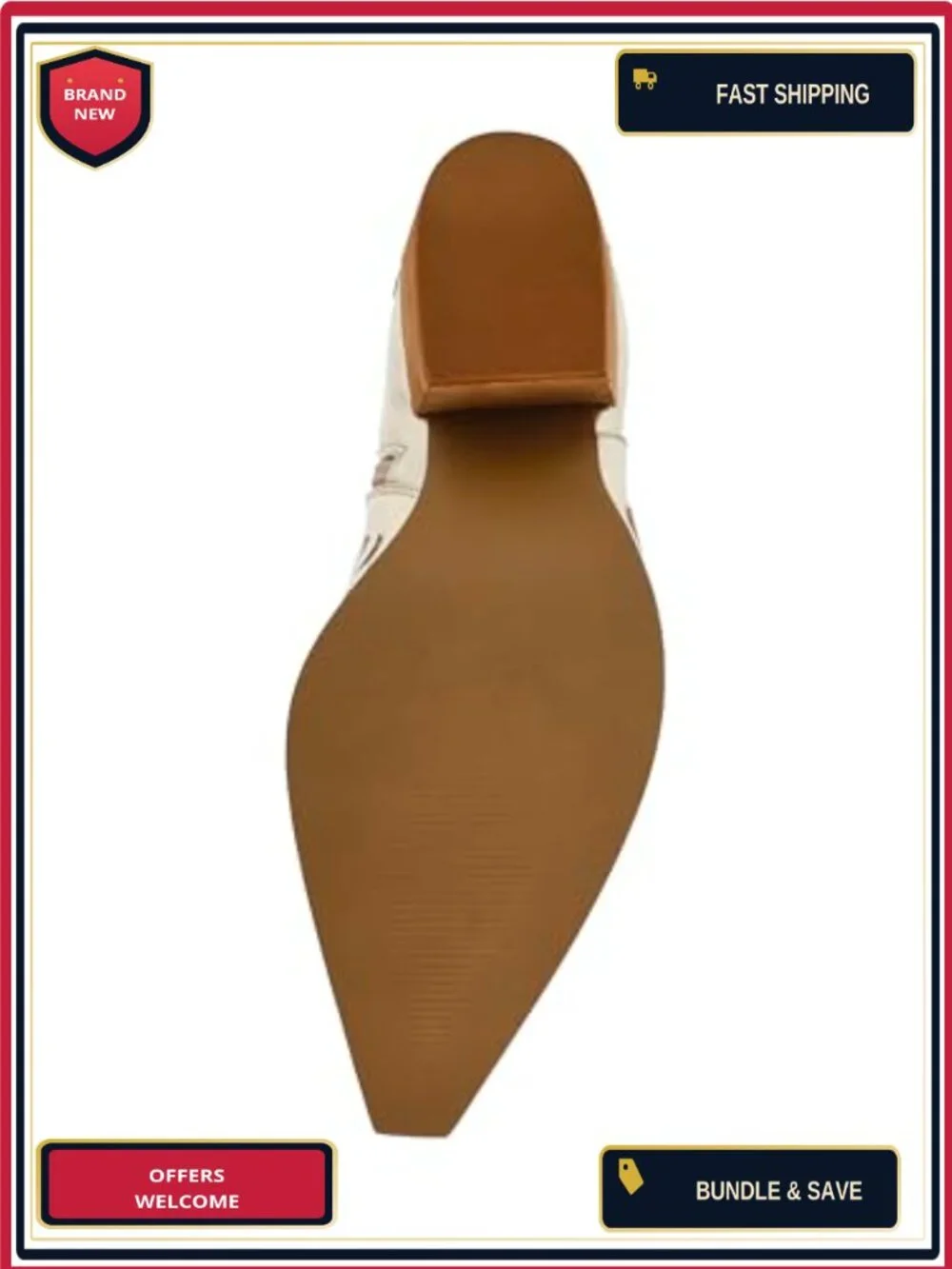 N/A pointed toe