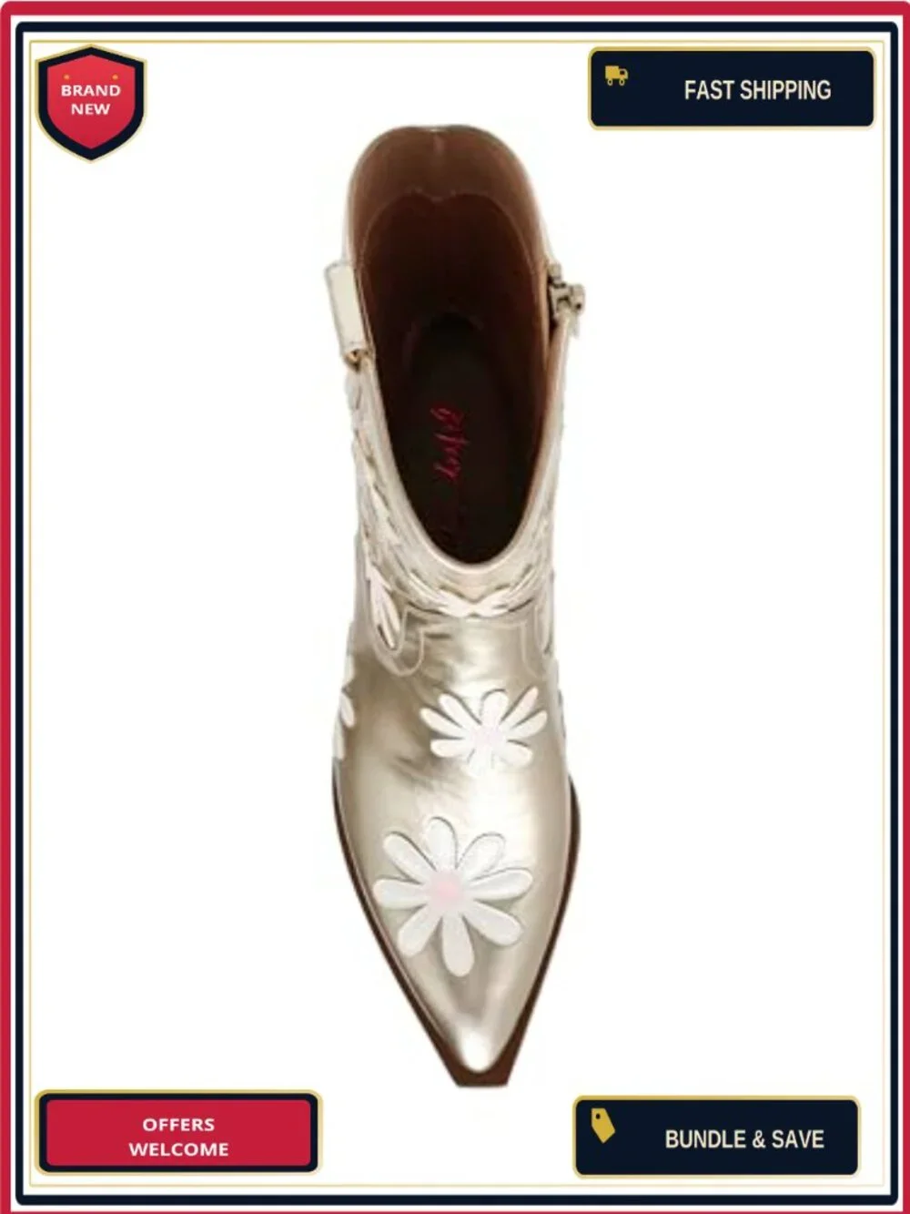 N/A pointed toe