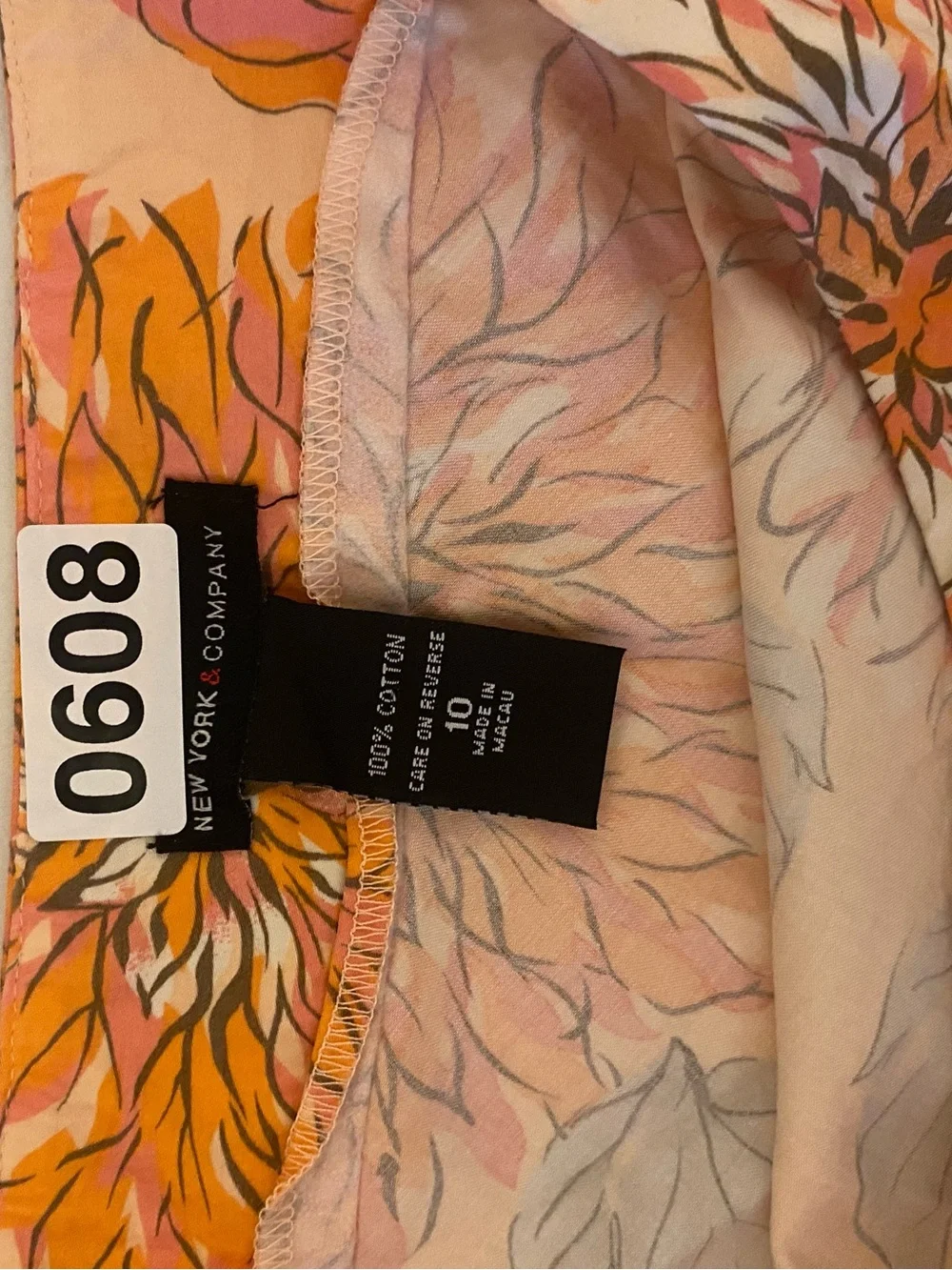 New York & Company line skirt