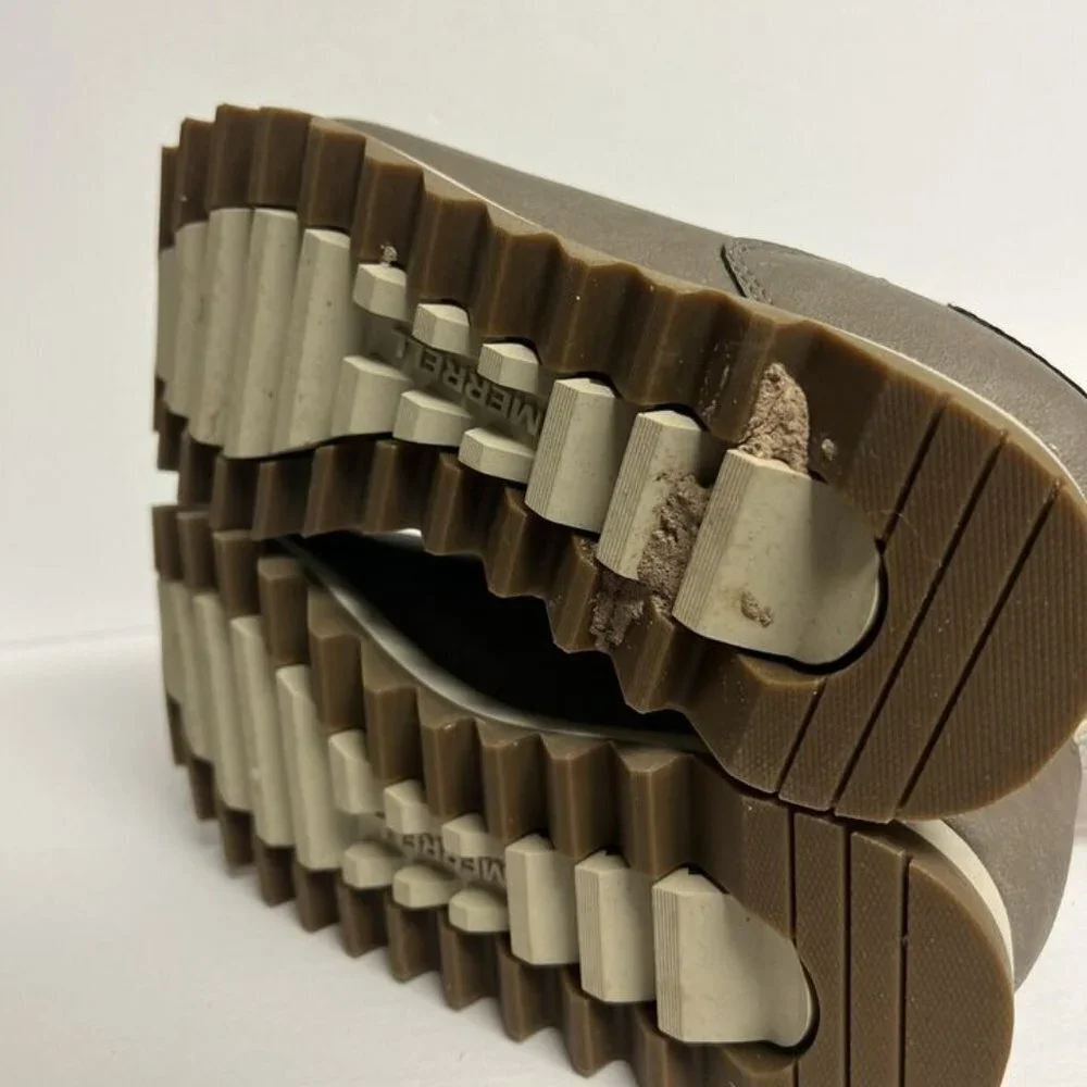 Merrell front shoes